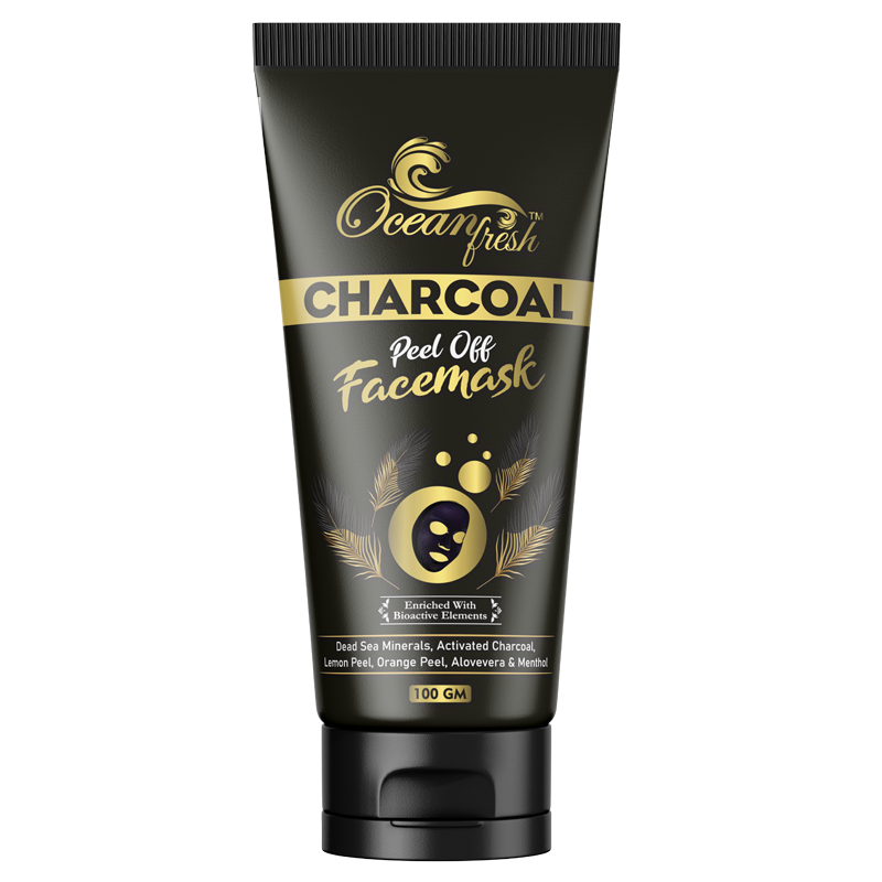 Ocean fresh charcoal peel off facemasks 100gm