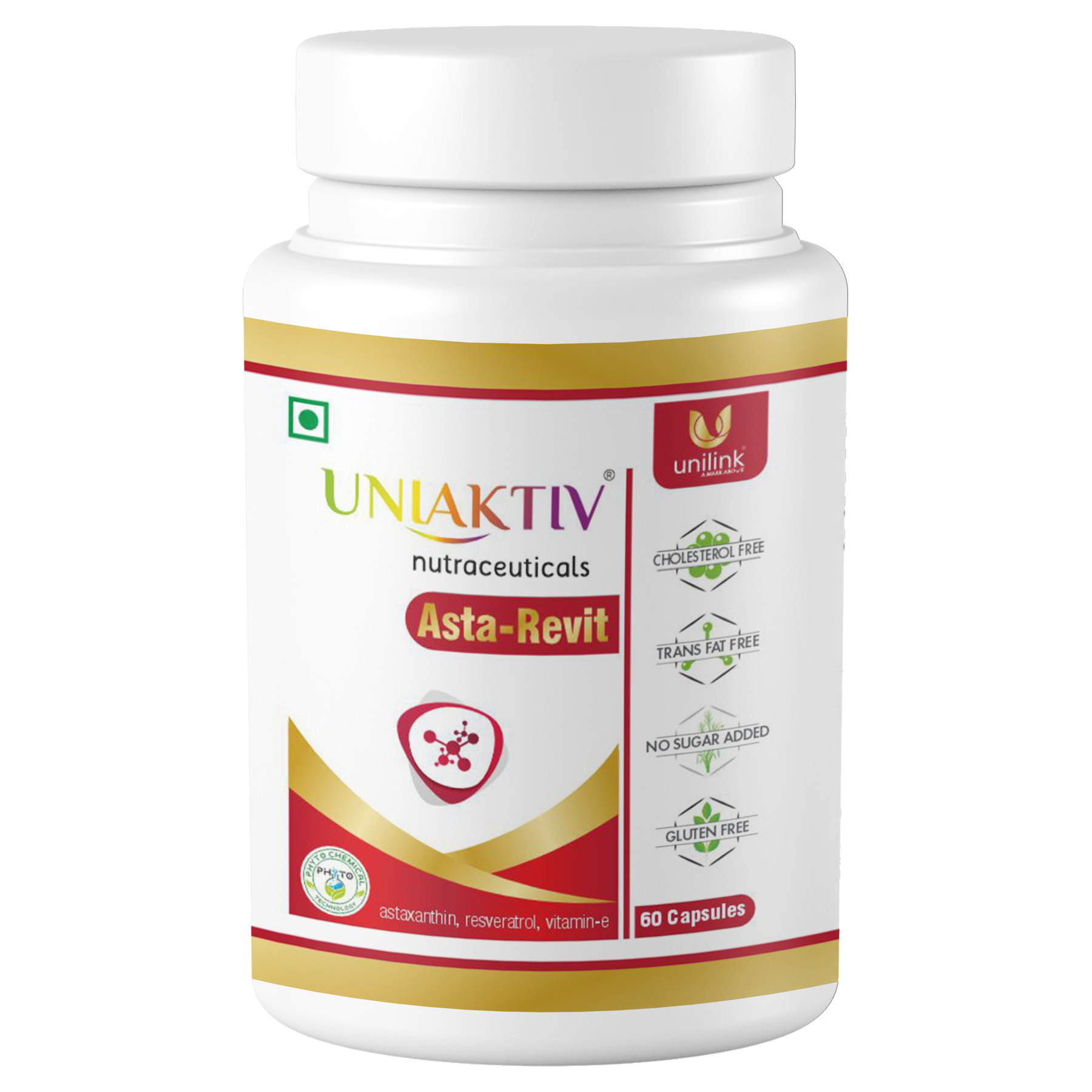 UNIAKTIV ASTA - REVIT 60 CAP V2
