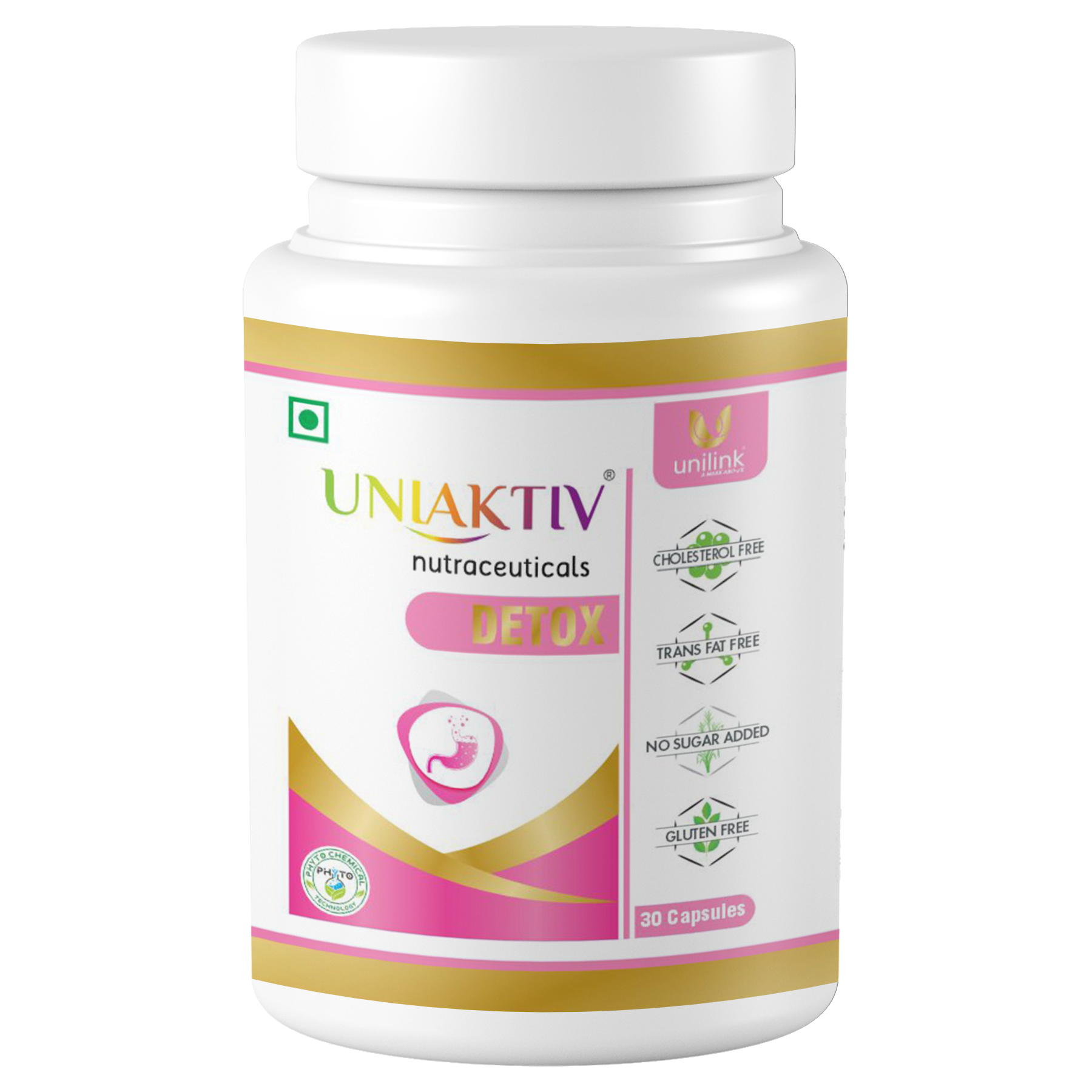 UNIAKTIV Detox 30 Cap V2